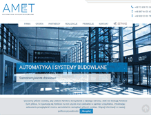 Tablet Screenshot of amet2.pl